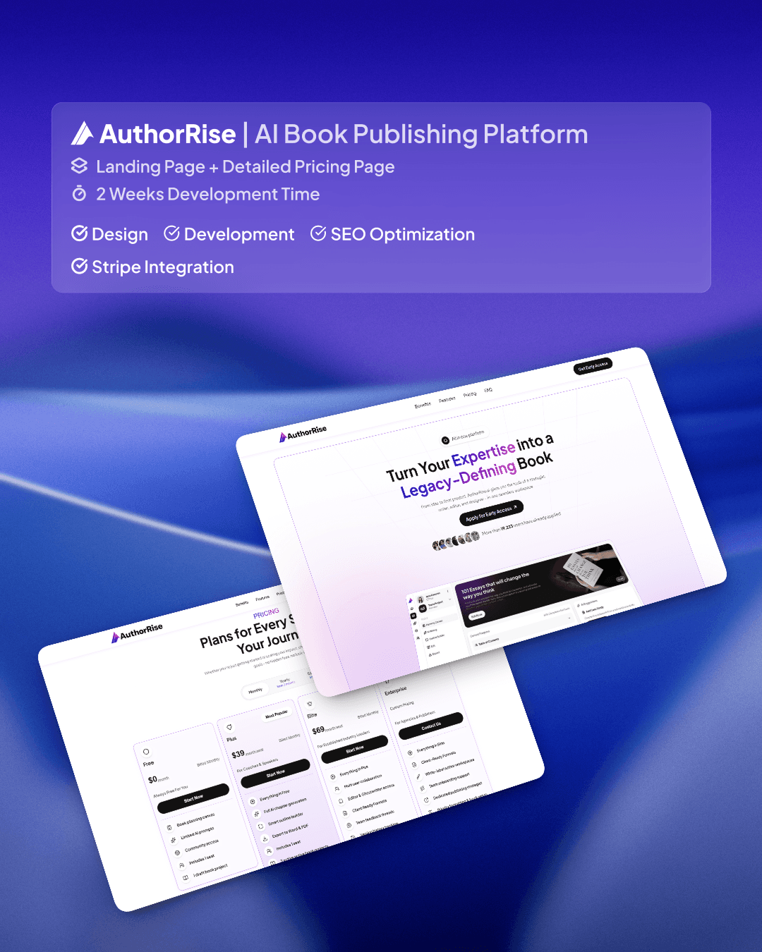 Authorrise image