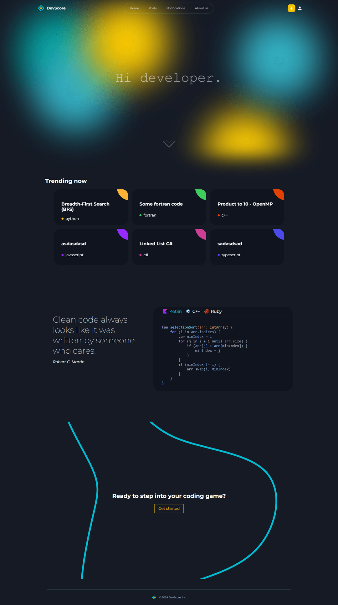 Devscore image